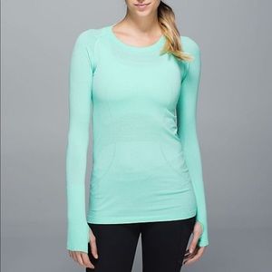 Lululemon long sleeve crew swiftly